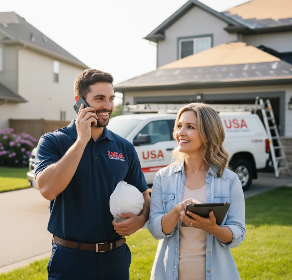 USA Roof Repair Experts customer support in Accokeek